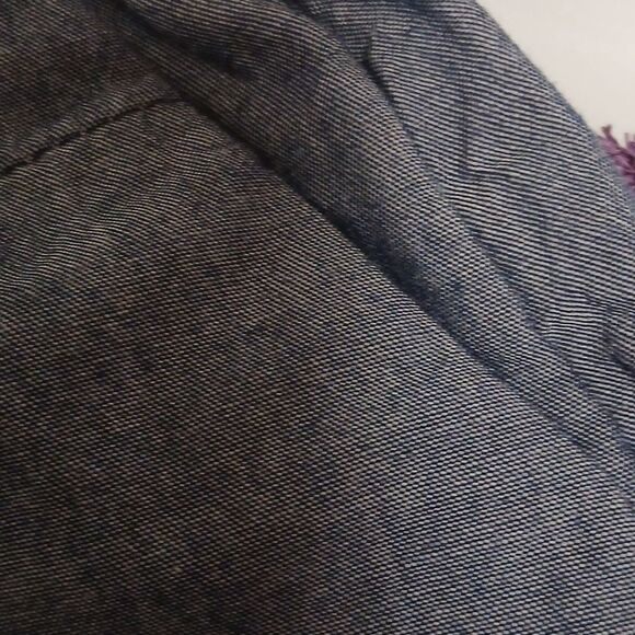 WONDER NATION Girls Bundle of 2 Shorts. Size L 10-12. Cuffed and Pockets - Picture 9 of 14